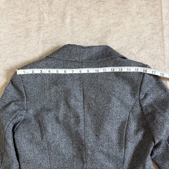 Eddie Bauer Gray Wool Blend Tailored Blazer Women’s 8 Classic Heritage Office - Picture 9 of 9